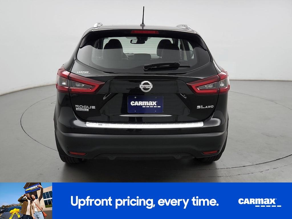 used 2022 Nissan Rogue Sport car, priced at $23,998
