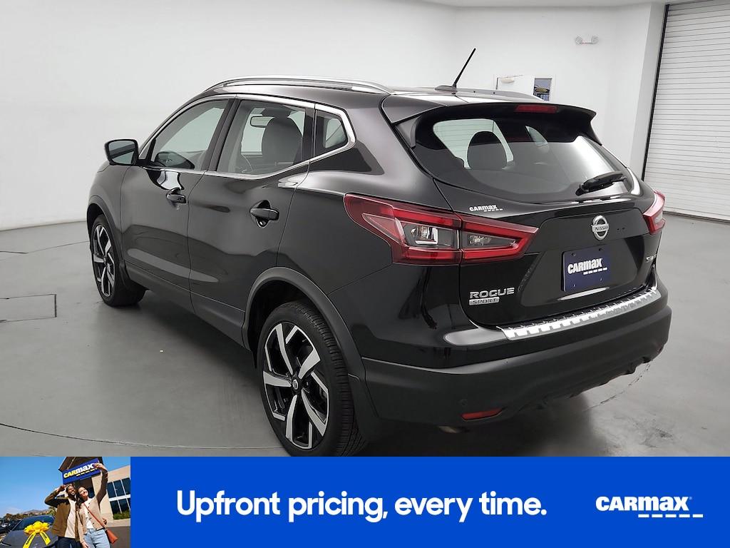 used 2022 Nissan Rogue Sport car, priced at $23,998