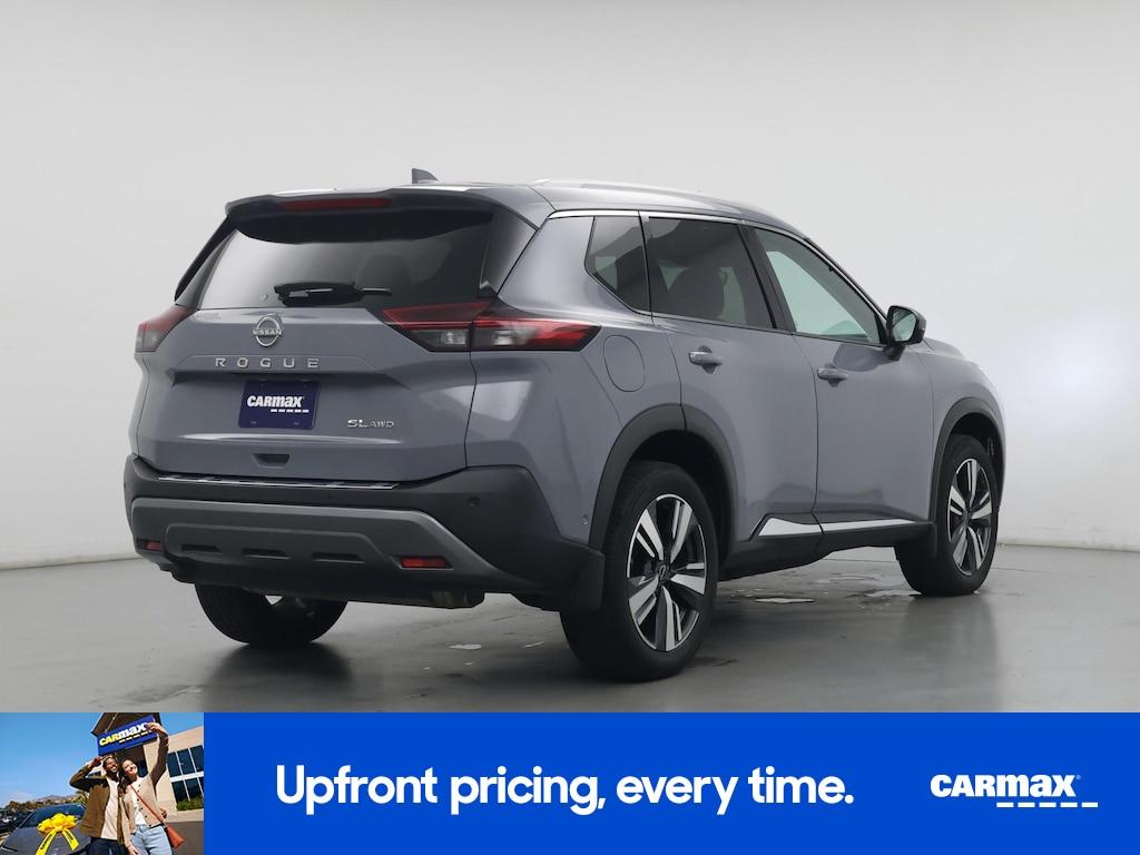 used 2022 Nissan Rogue car, priced at $27,998