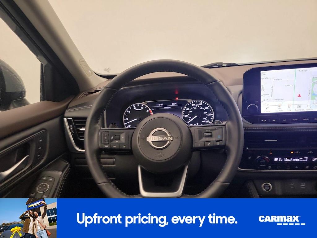 used 2022 Nissan Rogue car, priced at $27,998