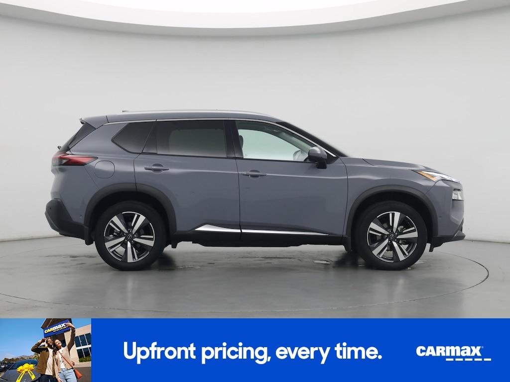 used 2022 Nissan Rogue car, priced at $27,998