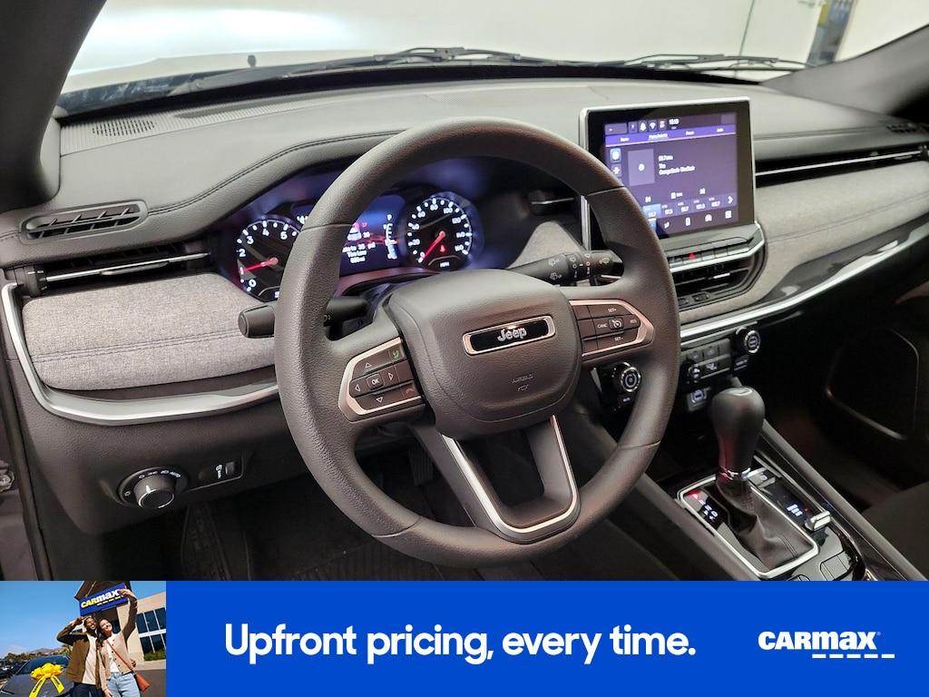 used 2024 Jeep Compass car, priced at $25,998