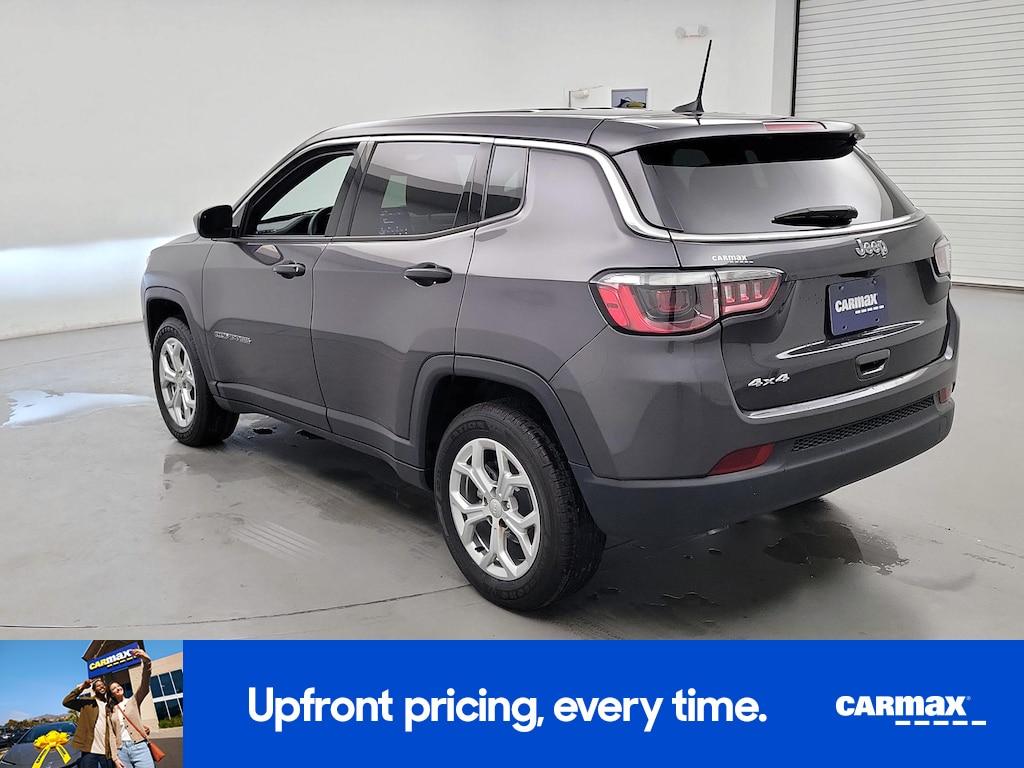 used 2024 Jeep Compass car, priced at $25,998