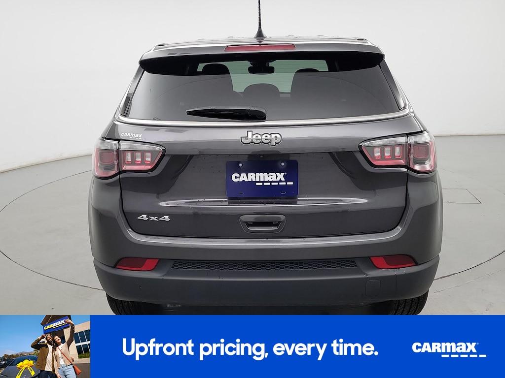 used 2024 Jeep Compass car, priced at $25,998