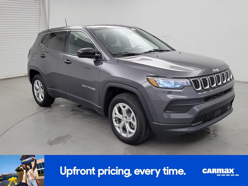 used 2024 Jeep Compass car, priced at $25,998