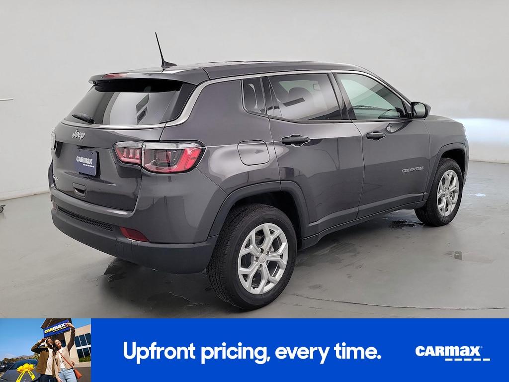 used 2024 Jeep Compass car, priced at $25,998