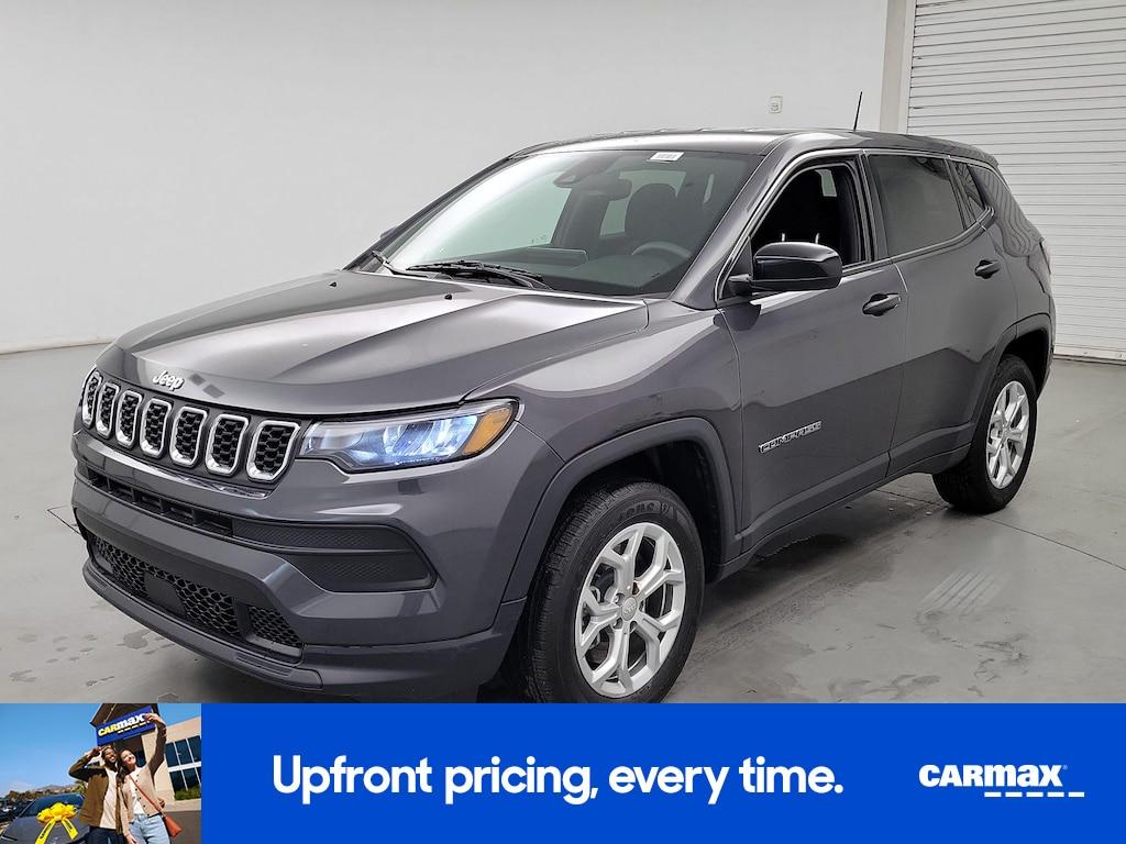 used 2024 Jeep Compass car, priced at $25,998
