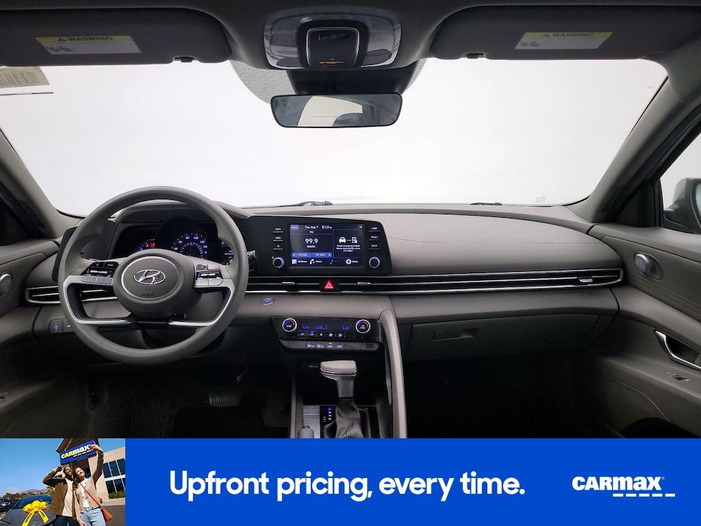 used 2021 Hyundai Elantra car, priced at $17,998