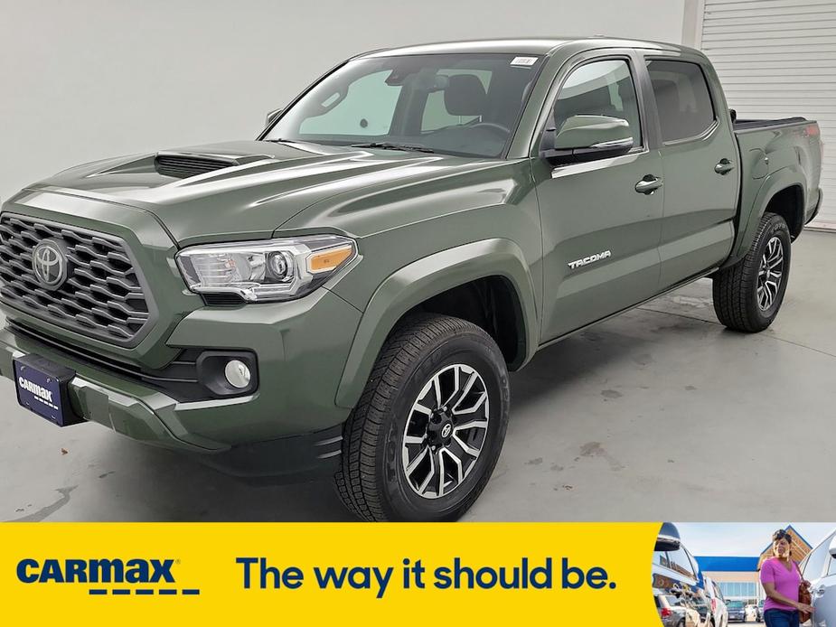 used 2022 Toyota Tacoma car, priced at $41,998