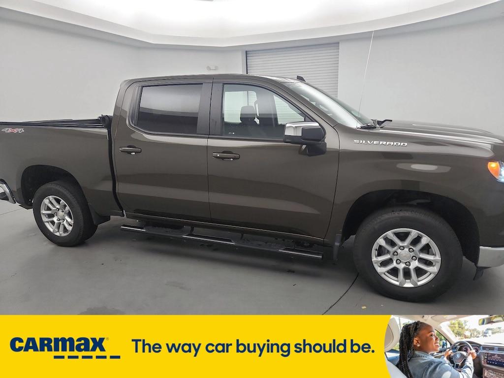 used 2023 Chevrolet Silverado 1500 car, priced at $43,998