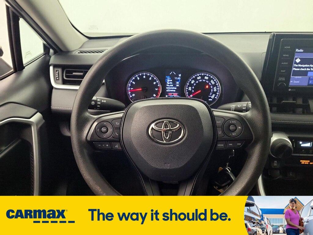 used 2021 Toyota RAV4 car, priced at $27,998