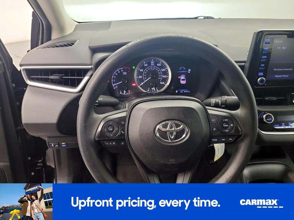 used 2022 Toyota Corolla car, priced at $20,998