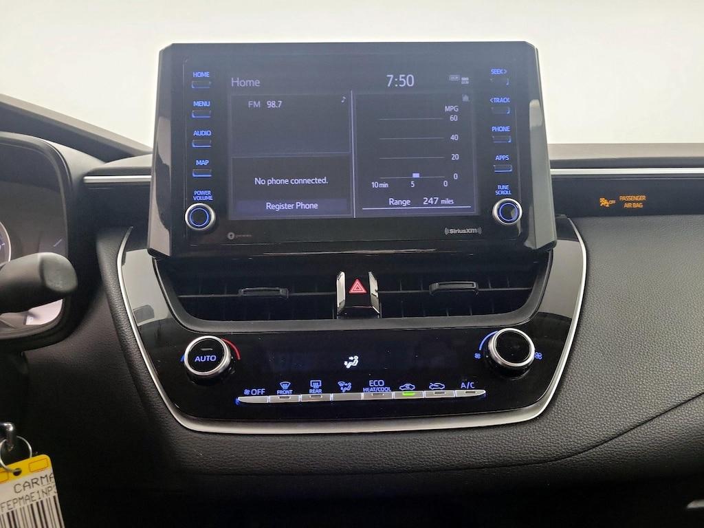 used 2022 Toyota Corolla car, priced at $20,998