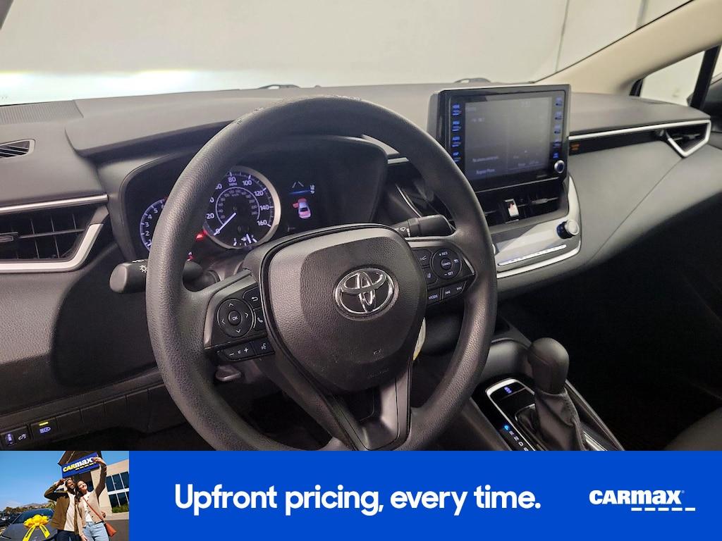 used 2022 Toyota Corolla car, priced at $20,998