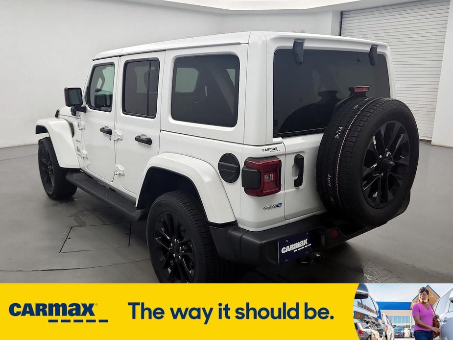 used 2021 Jeep Wrangler Unlimited 4xe car, priced at $31,998