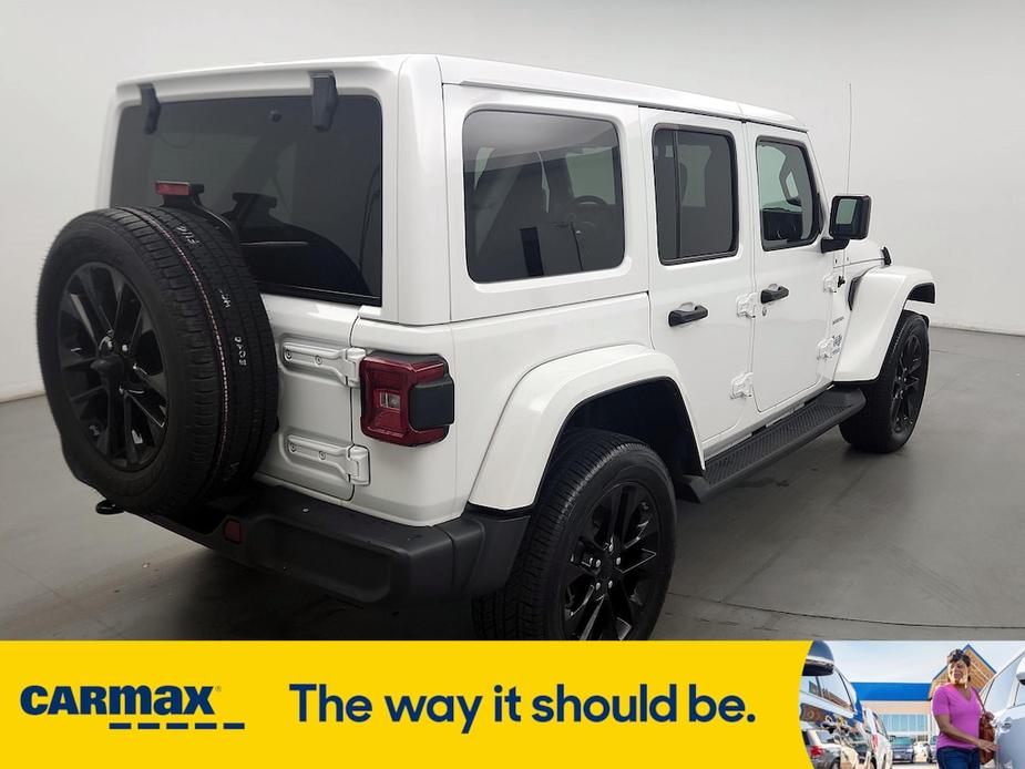 used 2021 Jeep Wrangler Unlimited 4xe car, priced at $31,998