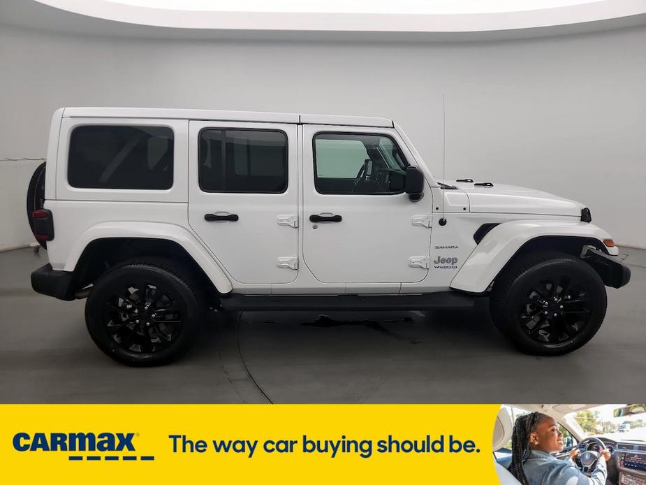 used 2021 Jeep Wrangler Unlimited 4xe car, priced at $31,998