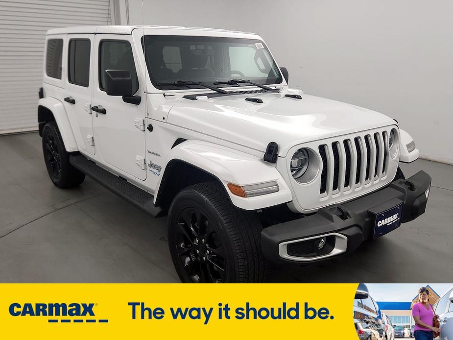 used 2021 Jeep Wrangler Unlimited 4xe car, priced at $31,998