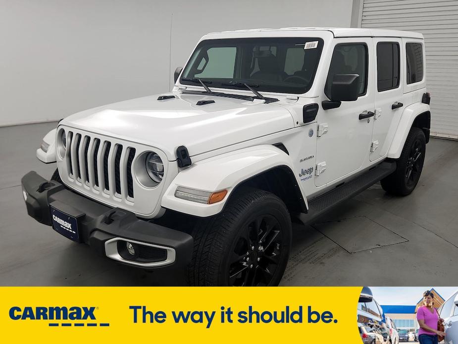 used 2021 Jeep Wrangler Unlimited 4xe car, priced at $31,998