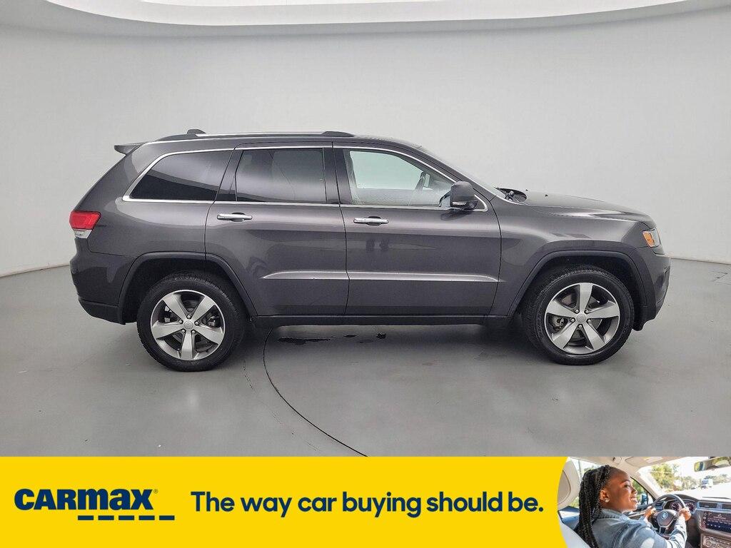 used 2015 Jeep Grand Cherokee car, priced at $18,998