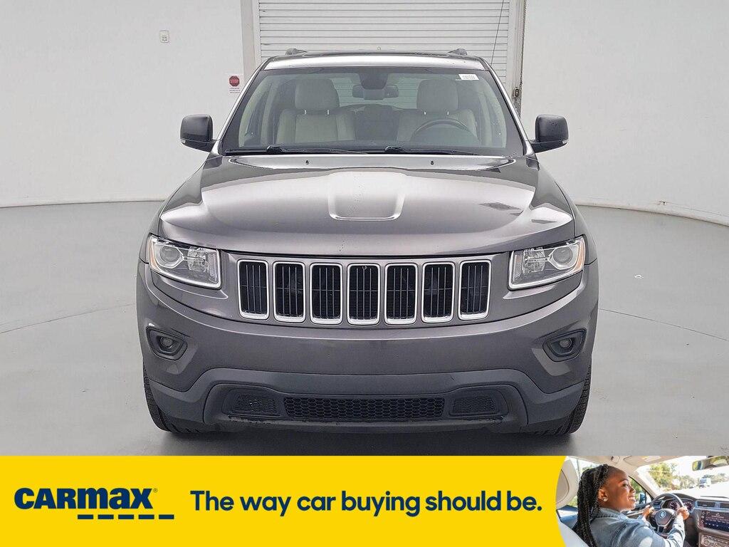 used 2015 Jeep Grand Cherokee car, priced at $18,998