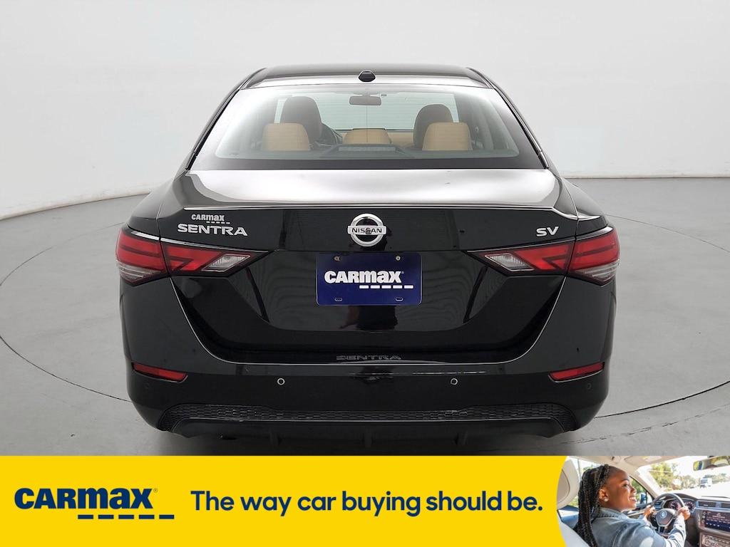 used 2023 Nissan Sentra car, priced at $24,998