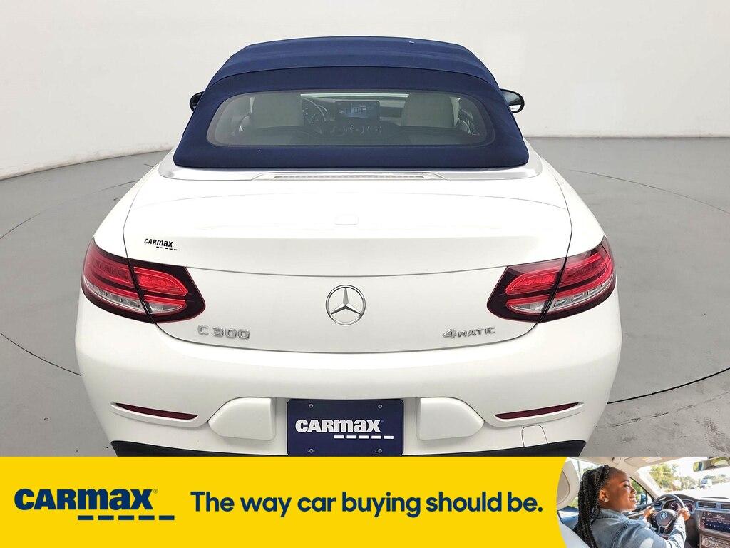 used 2020 Mercedes-Benz C-Class car, priced at $34,998