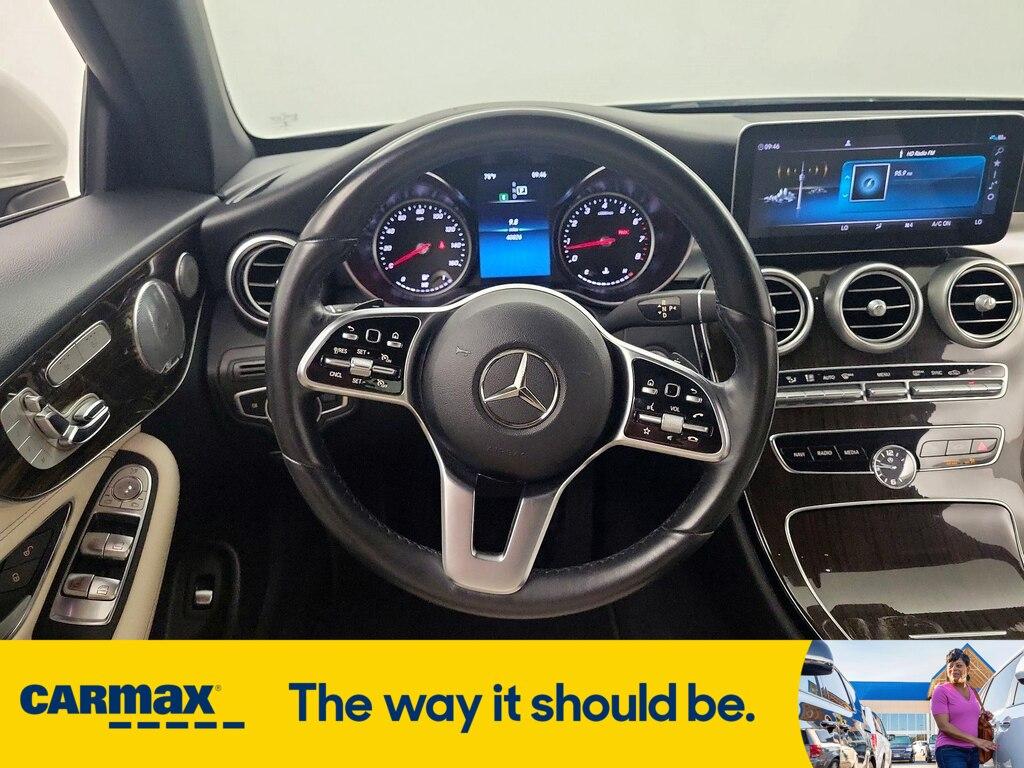 used 2020 Mercedes-Benz C-Class car, priced at $34,998