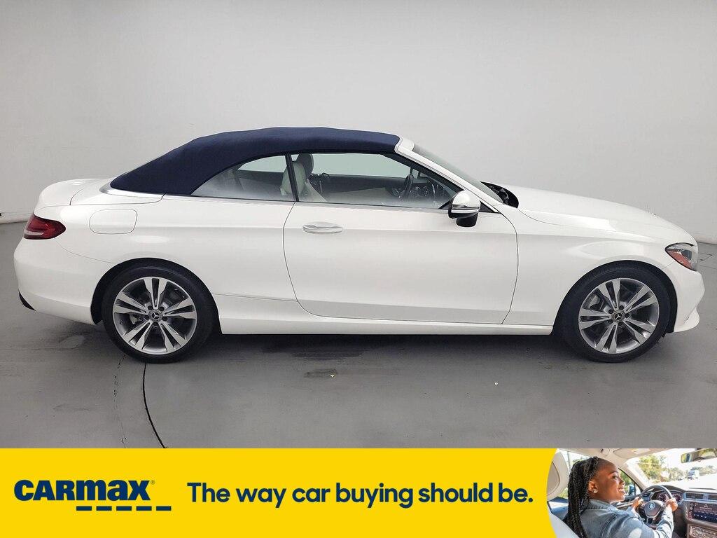 used 2020 Mercedes-Benz C-Class car, priced at $34,998