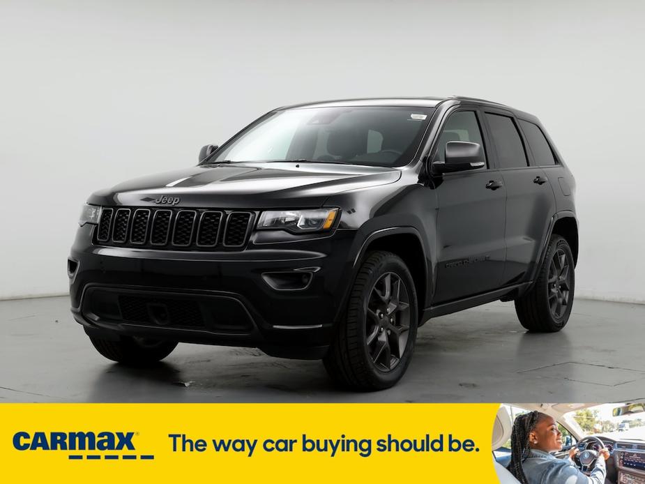 used 2021 Jeep Grand Cherokee car, priced at $29,998