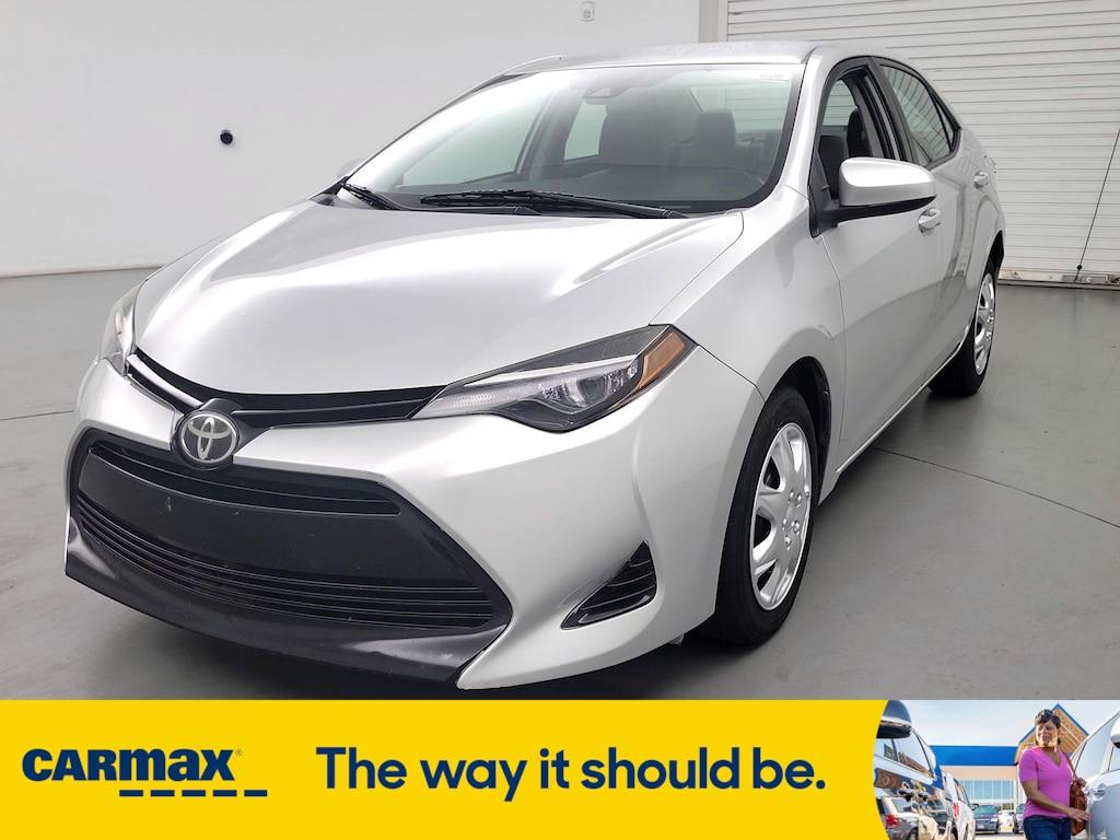 used 2017 Toyota Corolla car, priced at $17,998