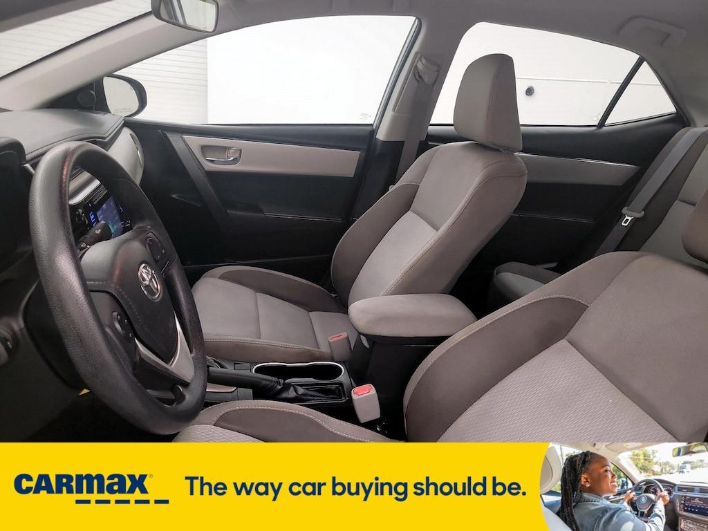 used 2017 Toyota Corolla car, priced at $17,998