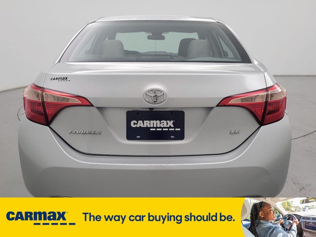 used 2017 Toyota Corolla car, priced at $17,998