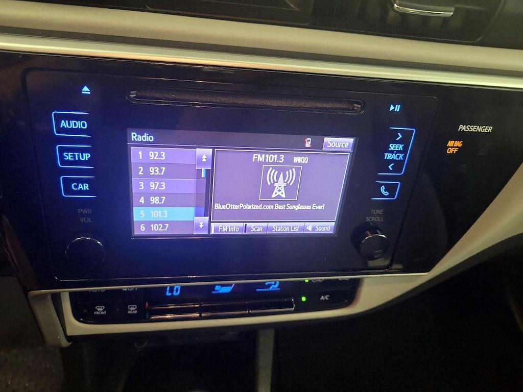 used 2017 Toyota Corolla car, priced at $17,998