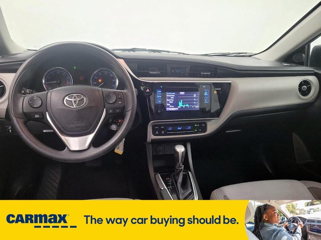 used 2017 Toyota Corolla car, priced at $17,998