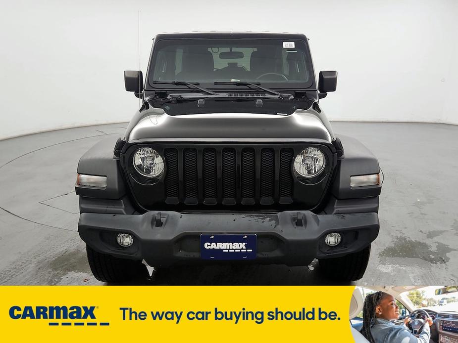 used 2021 Jeep Wrangler car, priced at $28,998