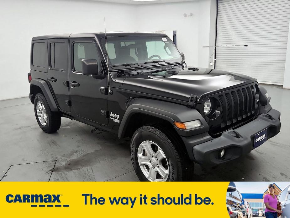 used 2021 Jeep Wrangler car, priced at $28,998