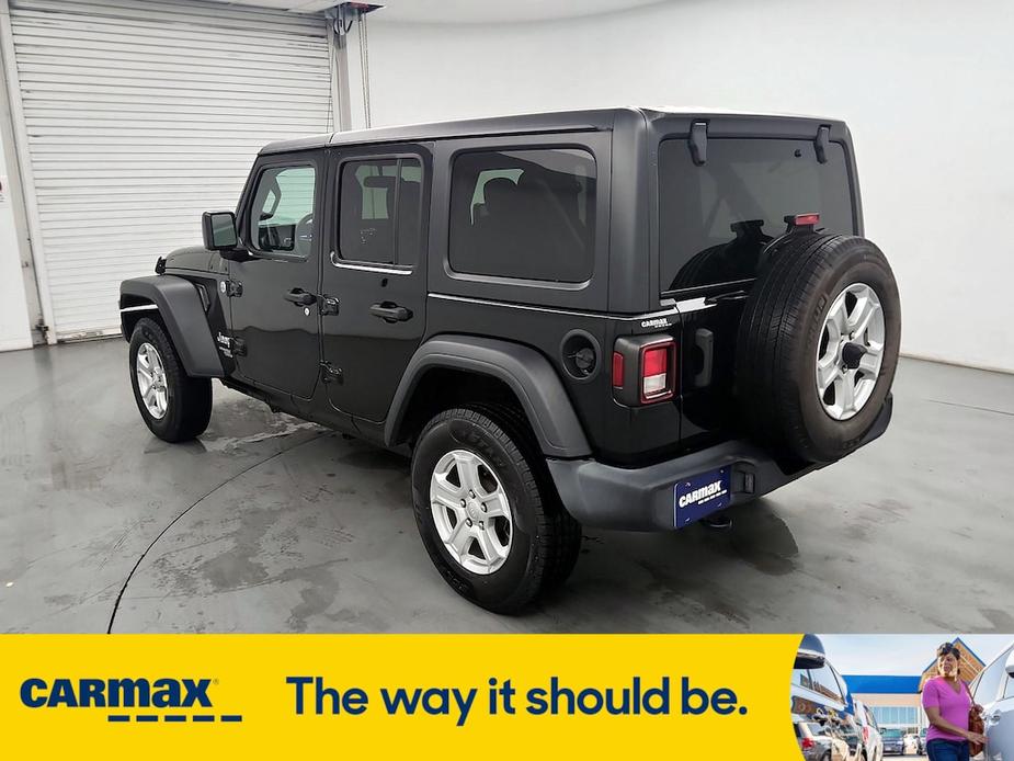 used 2021 Jeep Wrangler car, priced at $28,998