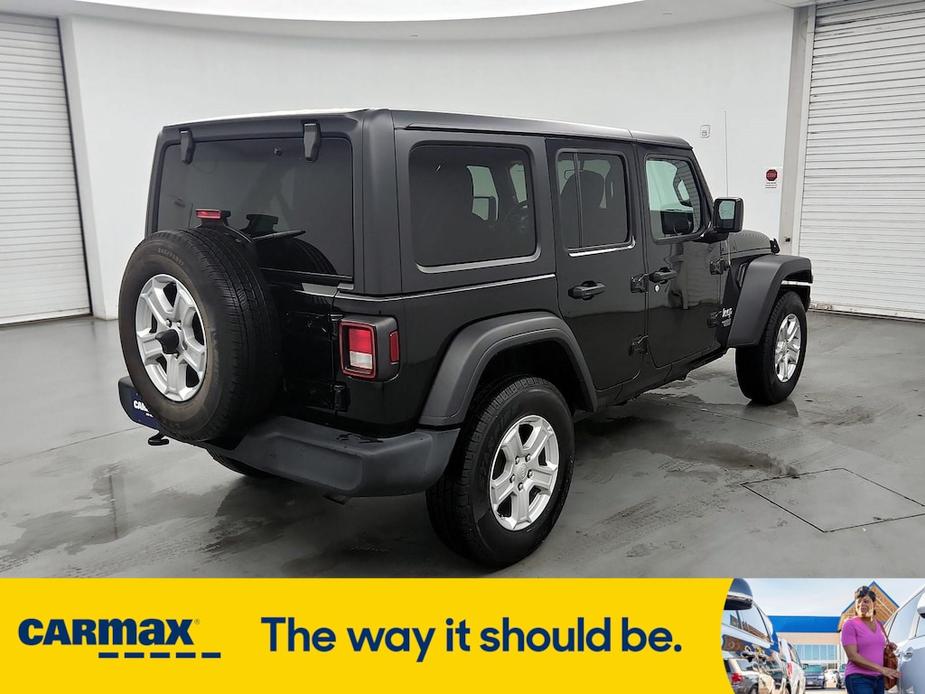 used 2021 Jeep Wrangler car, priced at $28,998