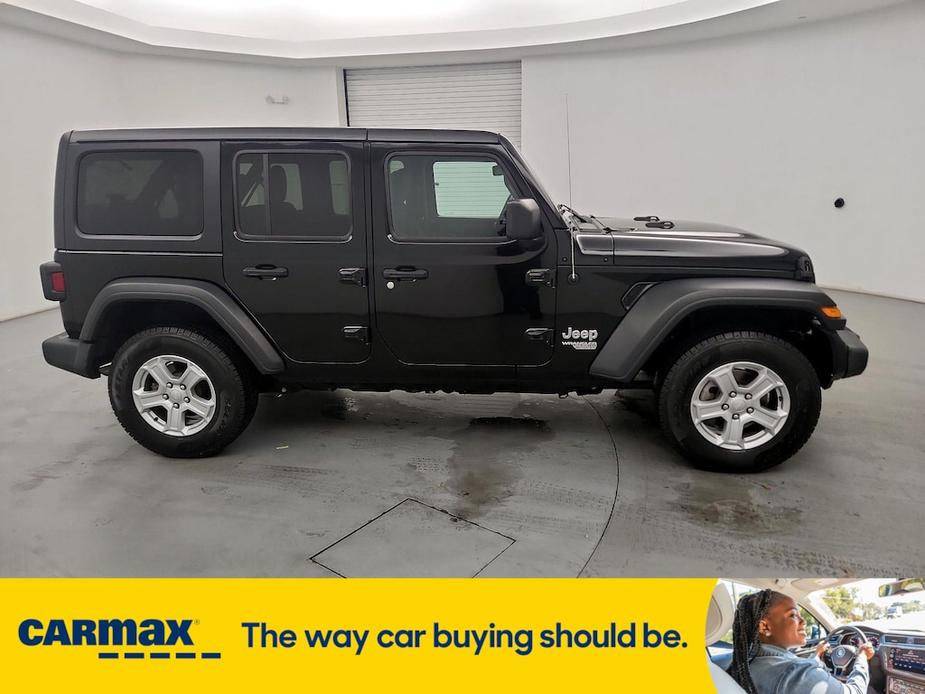 used 2021 Jeep Wrangler car, priced at $28,998