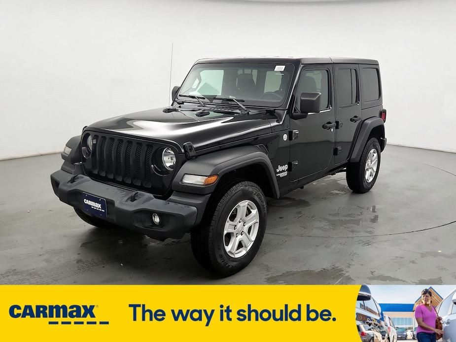 used 2021 Jeep Wrangler car, priced at $28,998