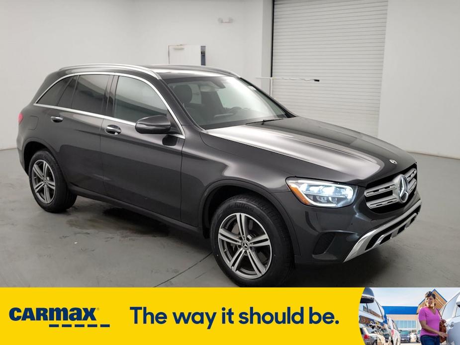 used 2020 Mercedes-Benz GLC 300 car, priced at $27,998