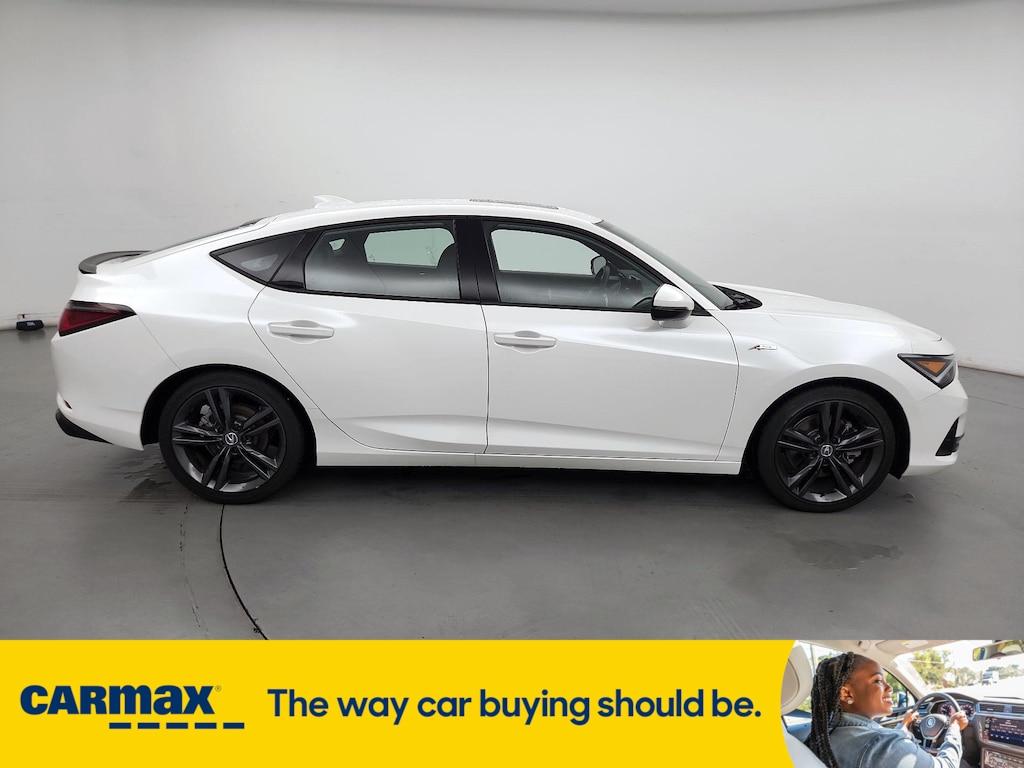 used 2023 Acura Integra car, priced at $34,998