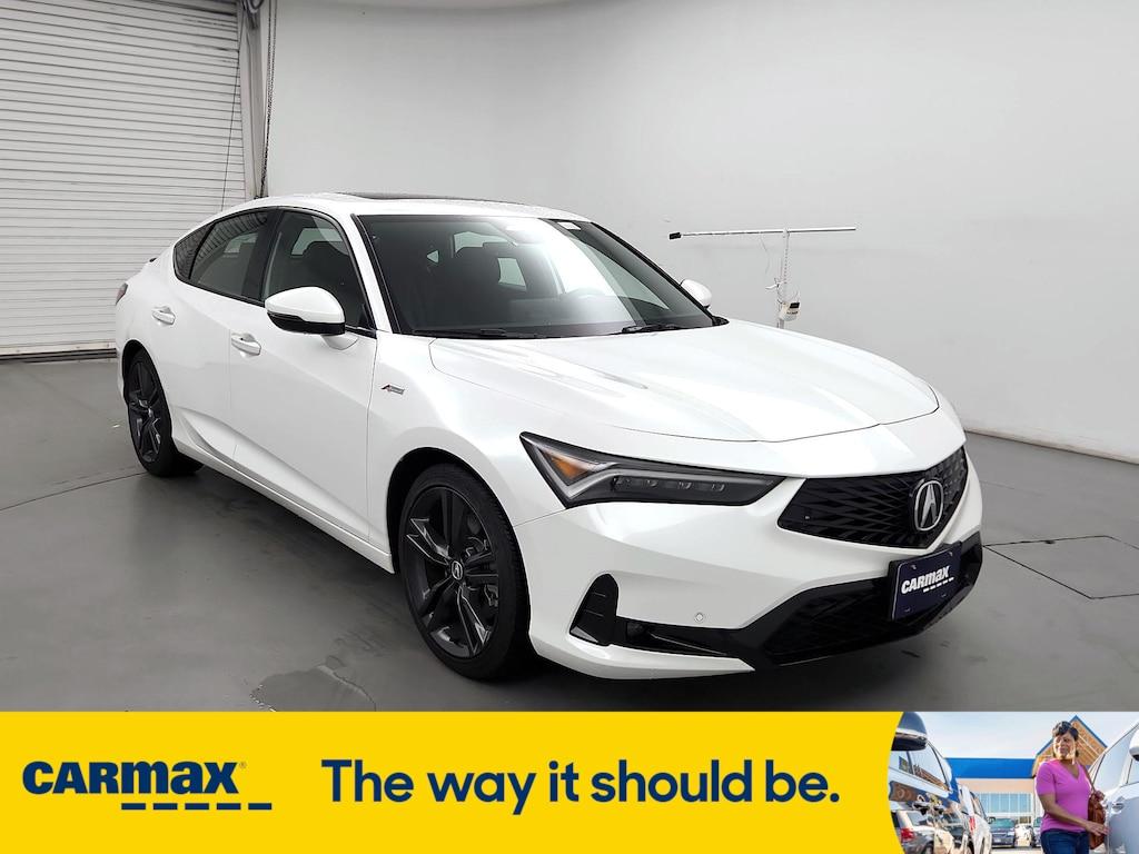 used 2023 Acura Integra car, priced at $34,998