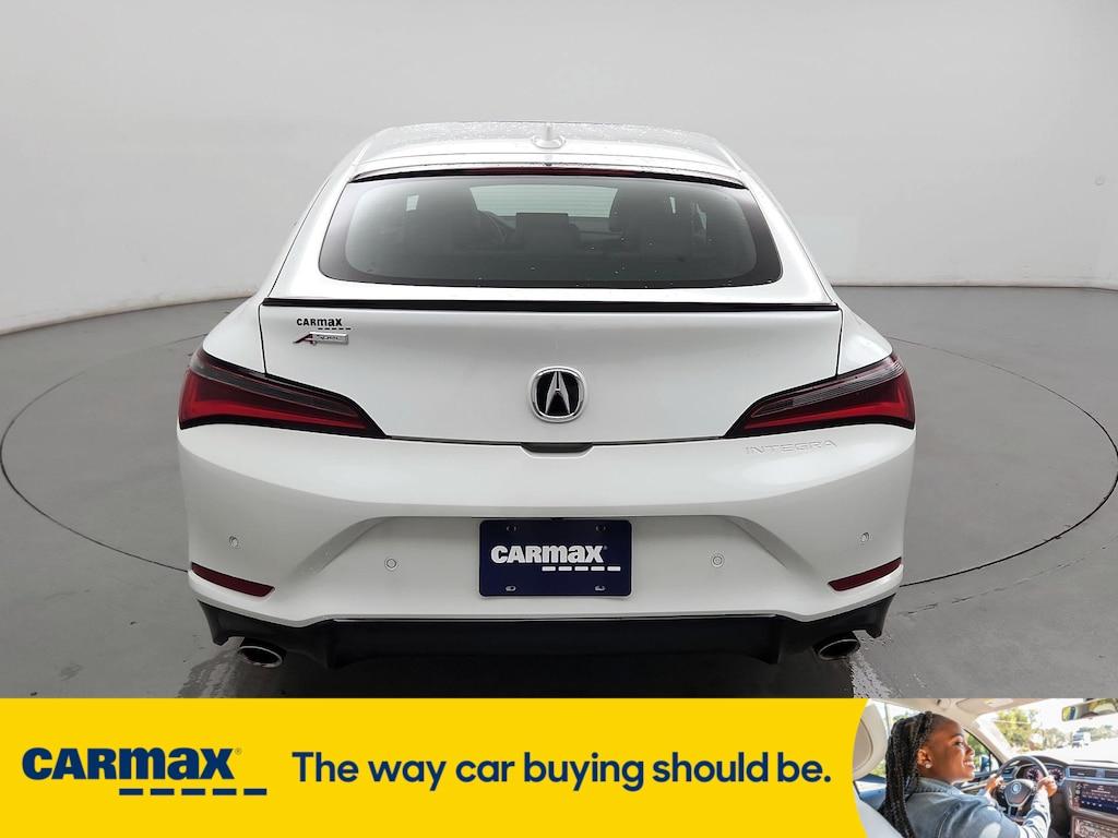 used 2023 Acura Integra car, priced at $34,998
