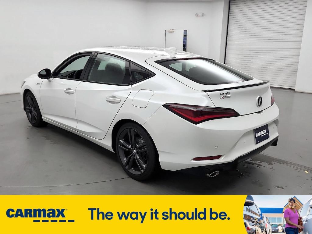 used 2023 Acura Integra car, priced at $34,998