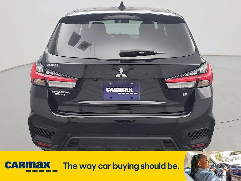 used 2022 Mitsubishi Outlander Sport car, priced at $22,998
