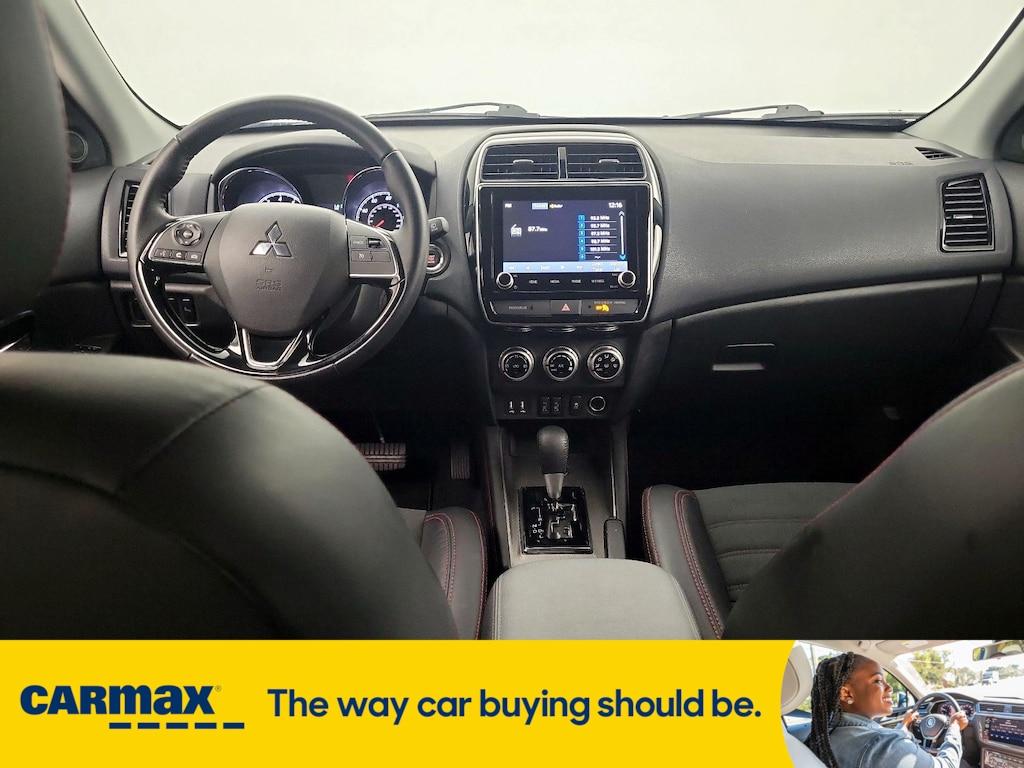 used 2022 Mitsubishi Outlander Sport car, priced at $22,998