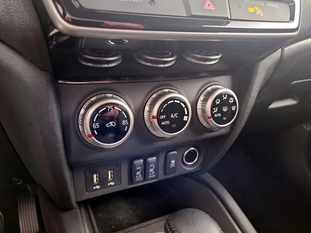 used 2022 Mitsubishi Outlander Sport car, priced at $22,998