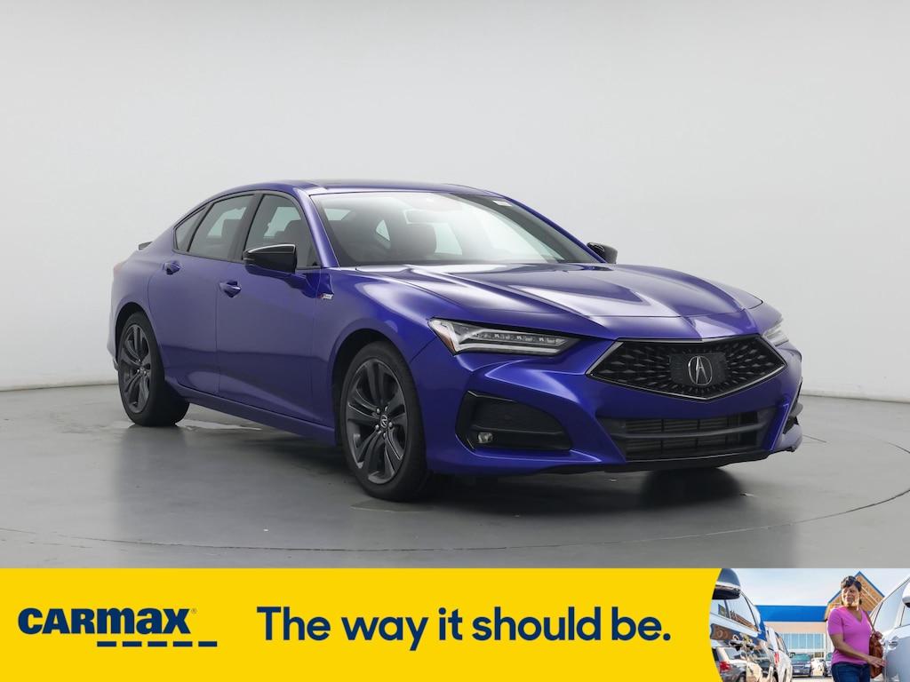 used 2022 Acura TLX car, priced at $32,998